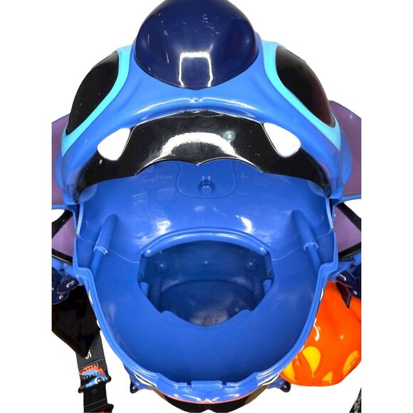 Disney Parks Halloween Stitch Vampire Pumpkin Popcorn Bucket 2024 Collectible - Picture 9 of 10